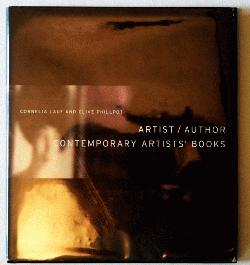Artist/Author Contemporary Artists' Books - 1